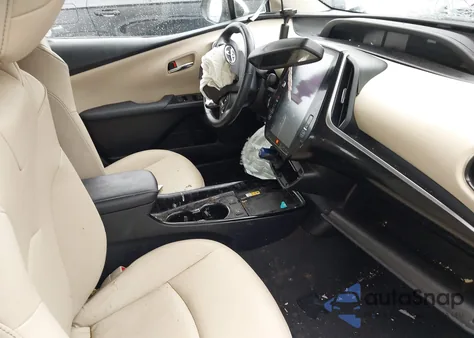 2019 Toyota Prius Limited from USA, damaged, VIN JTDKARFU4K3085706